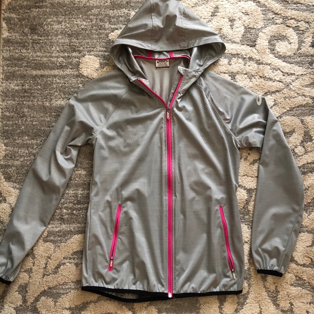 ASICS rain jacket